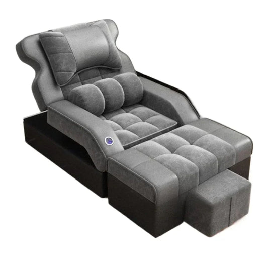 Fußmassagesofa High-End-Elektrobett Fußmassagesalon Einweichen und Fußwaschen Pediküre-Liege