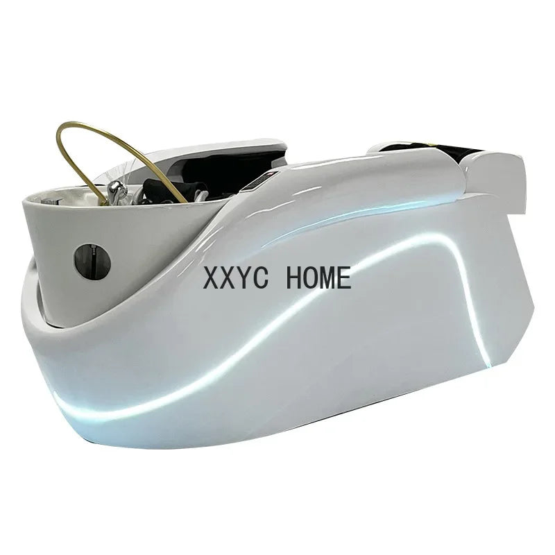 Automatisches intelligentes elektrisches Massage-Shampoo-Bett