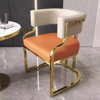 Luxuriöse, moderne, schlichte Freizeitstühle, Esszimmerstühle, Heimbesprechungsstühle, Mode-Make-up-Stühle, Teetischstühle