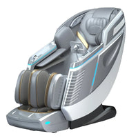 2026 Deluxe Dual Core 4D SL Track Massagesessel mit Zero-Gravity-Körperscan Bester 3D-Luxus-Massagesessel