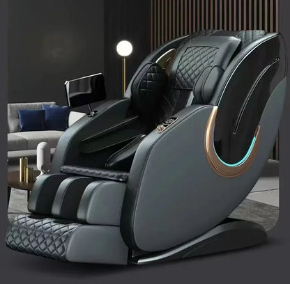 Asmt56 kommerzieller Massagesessel für Mittelalte und Senioren, vollautomatischer Zero-Gravity-Reisesessel, Home-Jade-Bewegungskabine