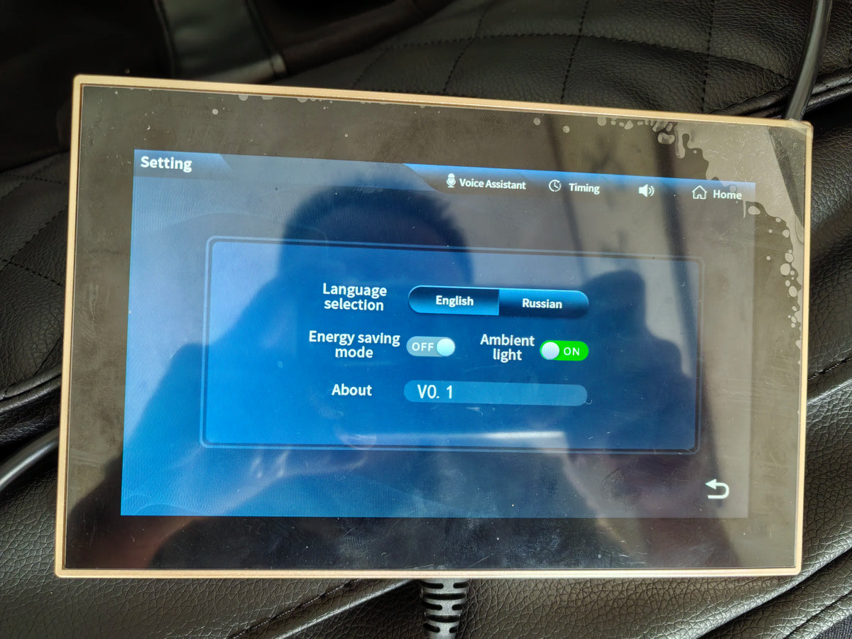 Luxus-Massagesessel Zero Gravity Ganzkörper-Airbag SL-Track Heizung Bluetooth-Musik AI-Sprache Bürostuhl 3 Jahre Garantie