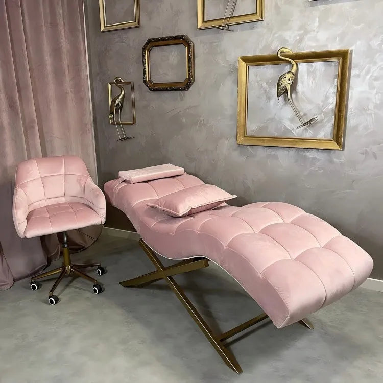 Modern Electric Lash Gesichtsbehandlungsliege für Schönheitssalon Möbel Luxus Massageliegen & -betten Elektrische Vibrationsmassagebank