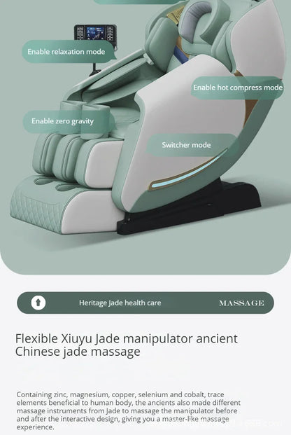 Smart Home Vollautomatischer Zero-Gravity-Massagesessel Multifunktions-Weltraumkapsel-Massagesofa Großhandel