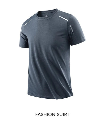 Men’s Quick-Dry Breathable Running T-Shirt