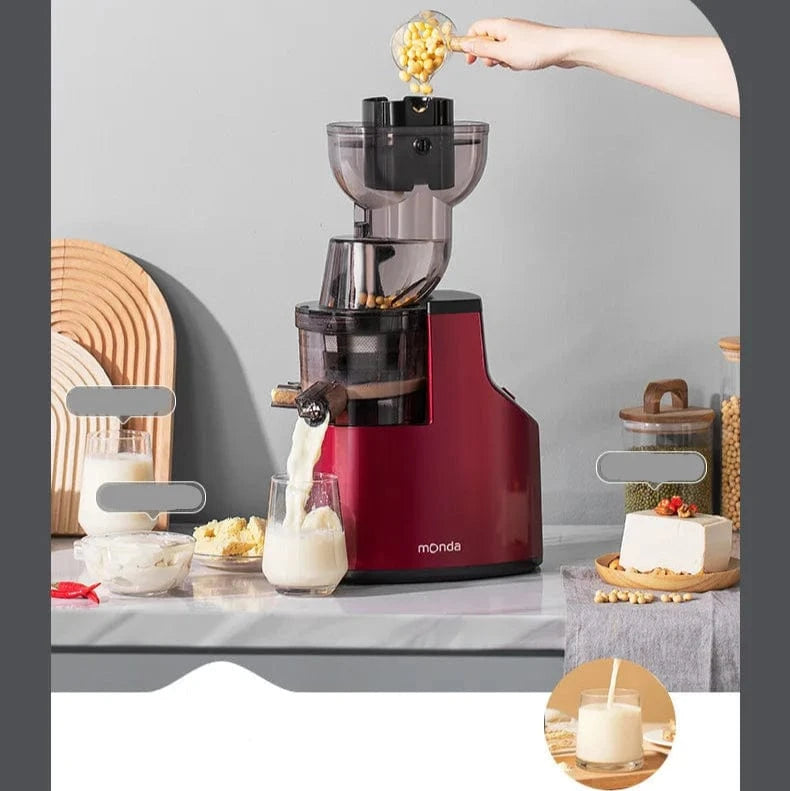 Multifunctional Fresh Juice Blender – Extracteur de Jus Automatique avec Séparation Pulpe/Jus