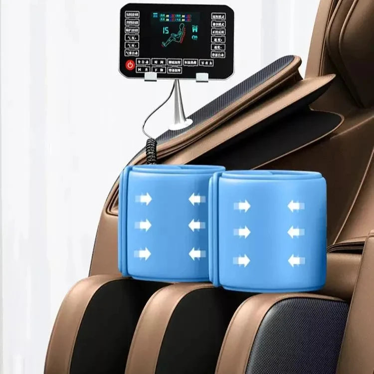 A19B Deep Tissue Massage Chair Leather Electric Massage Sofa  Fujian Massage Chair with 0 Gravity Fixed Point
