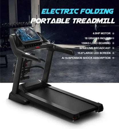 Treadmill Multifunctional Incline Silent Folding Cheap High Quality Best Treadmill For Home Use Wholesale Price Treadmill