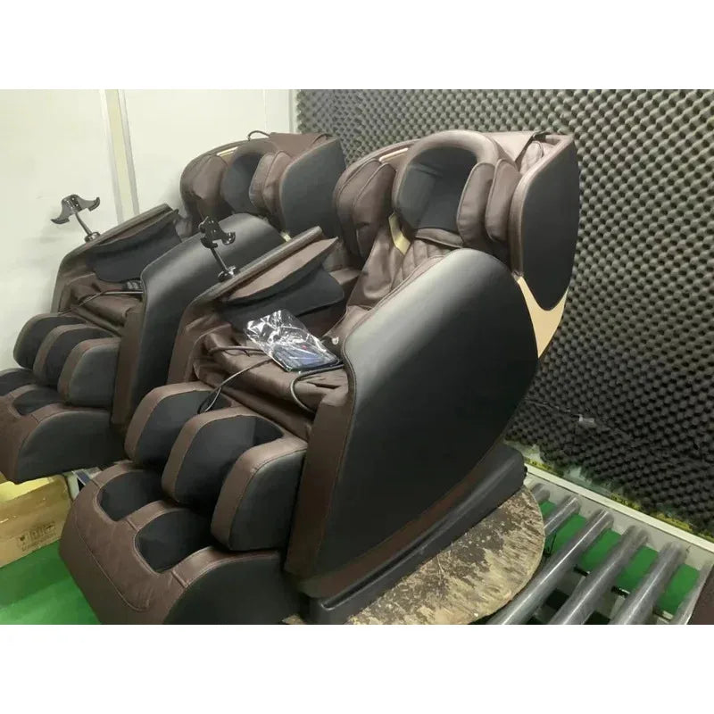 Smart Home Vollautomatischer Zero-Gravity-Massagesessel Multifunktions-Weltraumkapsel-Massagesofa Großhandel