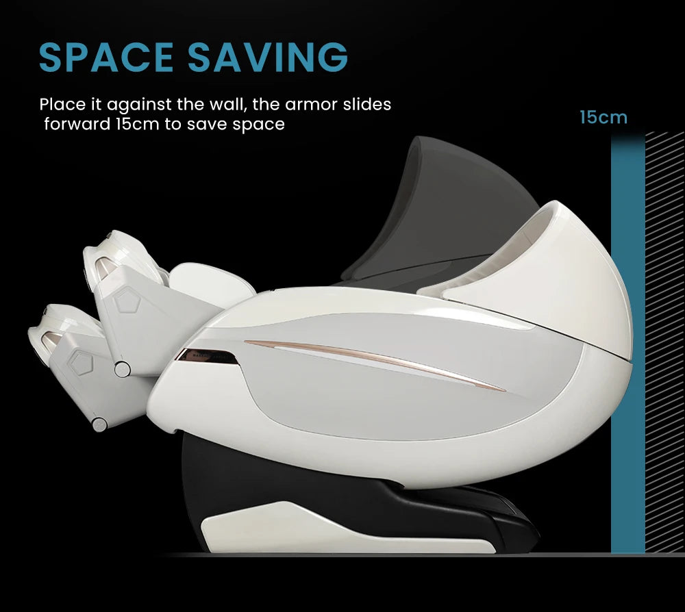 MSTAR Japanischer Luxus-Elektrischer 4D Zero Gravity Ganzkörper-Airbags Massagesessel Preis