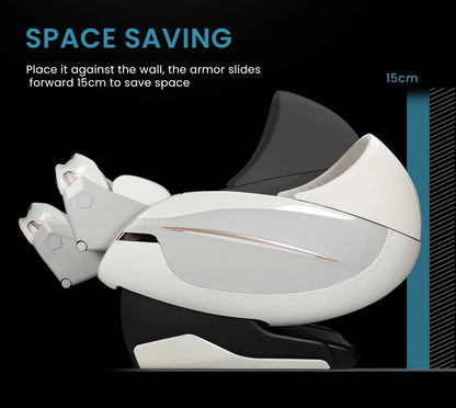 MSTAR Japanischer Luxus-Elektrischer 4D Zero Gravity Ganzkörper-Airbags Massagesessel Preis