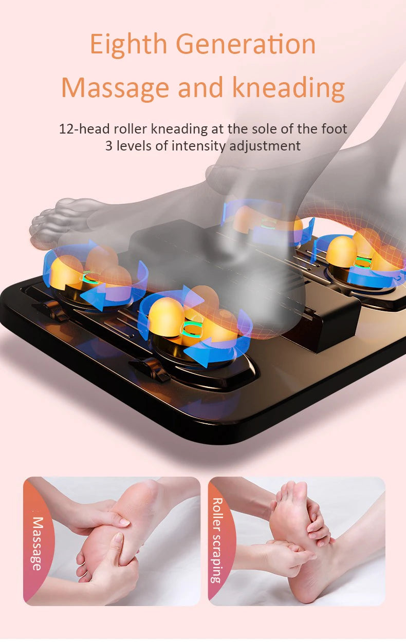 High-End Black 3D Zero Gravity Massage Sofa Chair Quickly Relieves Body Fatigue With Air Pressure Technology