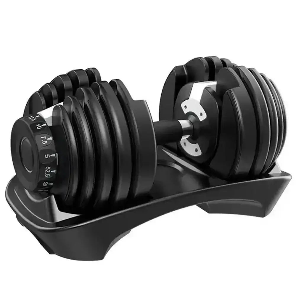 Home Gym Commercial Weightlifting Exercise Equipment Customizable Commercial Rack 24kg 40kg Adjustable Dumbbells Set