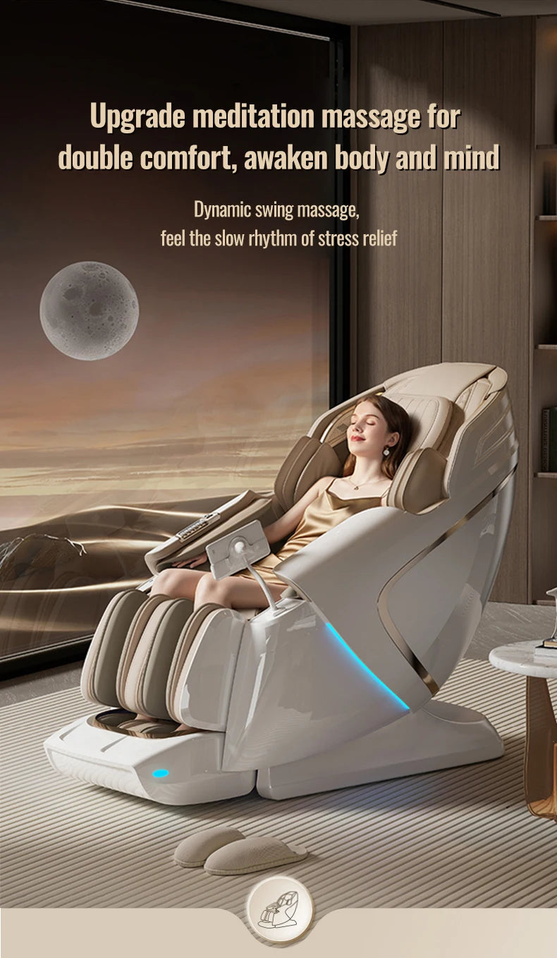 2026 Künstliche Intelligenz Gesundheitswesen Produkte Ganzkörper 4D Schwerelosigkeit Luxus S L Track Massagesessel