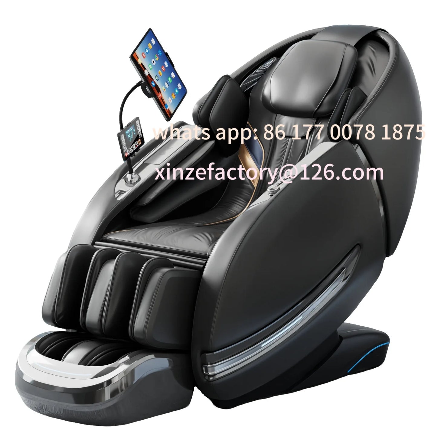Anpassbarer Massagesessel, intelligenter KI-Manipulator, multifunktionaler Home-Ganzkörper-Automatik-Space-Kapsel-Massagesessel