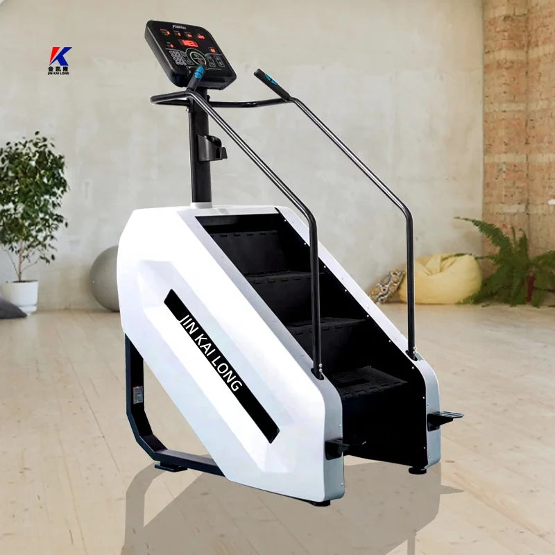 Fabrik Stair Master Klettermaschine Leiter Fitnessstudio Bodybuilding-Gerät Kommerzielles Cardio-Fitness-Treppensteiger
