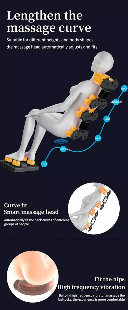 A19B Deep Tissue Massage Chair Leather Electric Massage Sofa  Fujian Massage Chair with 0 Gravity Fixed Point