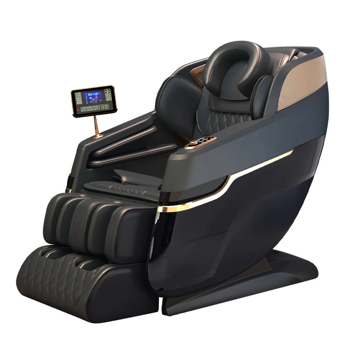 3 Year Warranty 4D SL Track Massage Chair  Zero Gravity Massage Recliner Full Body Airbag Massage Sofa Touch Screen Office chair
