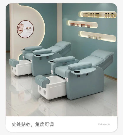 Massage Pedikürstuhl professioneller Spa-Luxus
 Kosmetikerin Nagelstudio Stühle Maniküre Pediküre Stuhl
 Salonmöbel