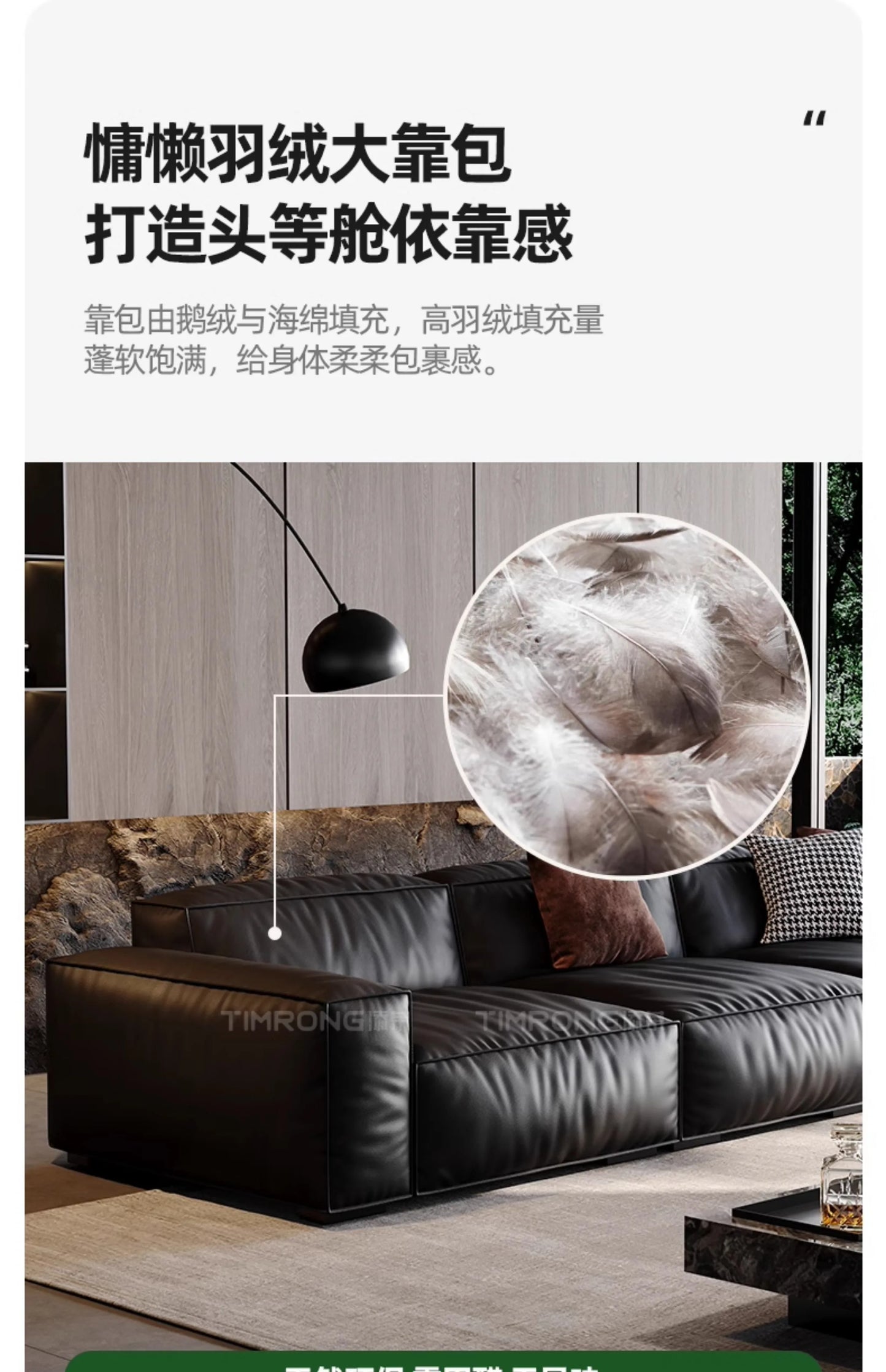 Family Italian Living Room Sofas Genuine Leather Sectional Apartment Relaxing Sofa Elegant Comfortable Muebles Home Furniture