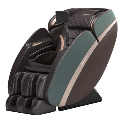 Factory Custom Real Relax Electric Smart Massage Chair Heat SL Track Zero Gravity Bluetooth Music Factory Direct Massage Chair
