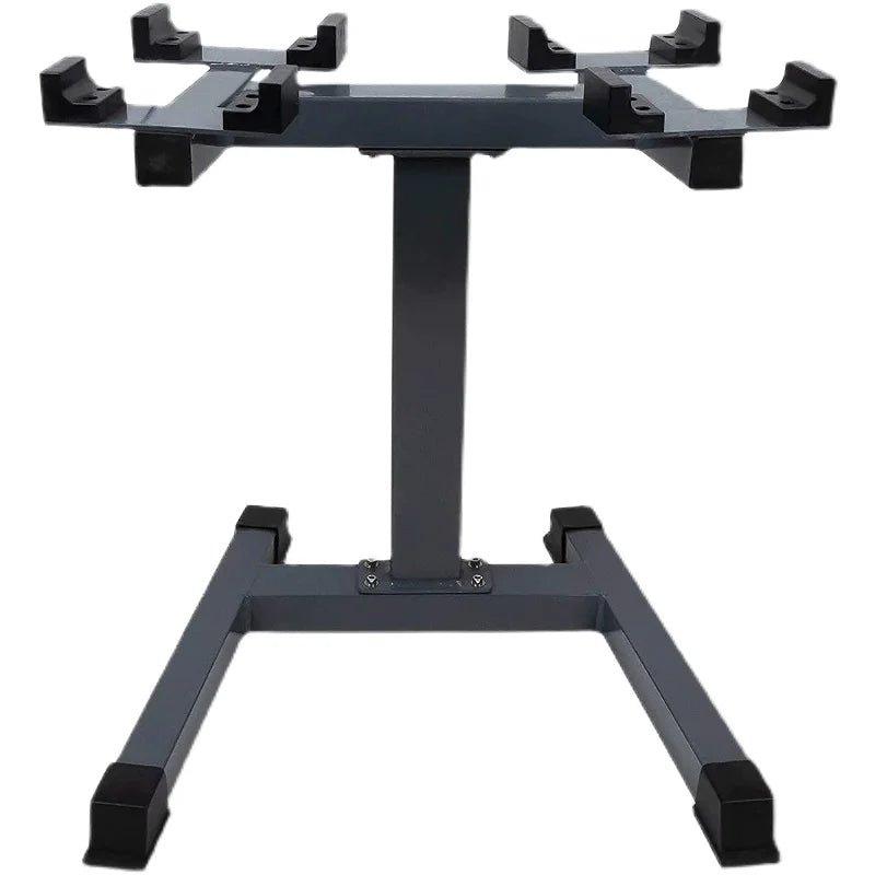 adjustable dumbbell bracket matching 32Kg iron size men's home fitness electroplating paint