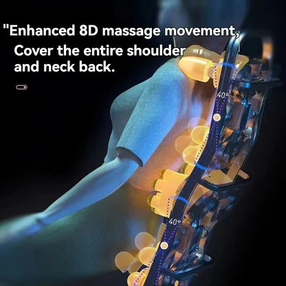 Zero-Gravity-Massagesessel, Fixpunkt-Technologie mit Ganzkörper-Musik-Spa | Luxus-Elektrischer Relaxsessel 2026