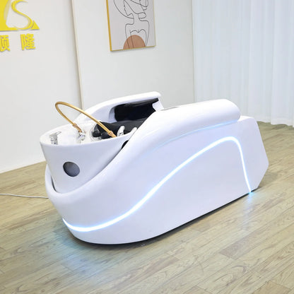 Head SPA Hydrotherapy Automatic Massage Shampoo Bed Hair Salon Furniture Massage Table Health store Equipment Factory Direct