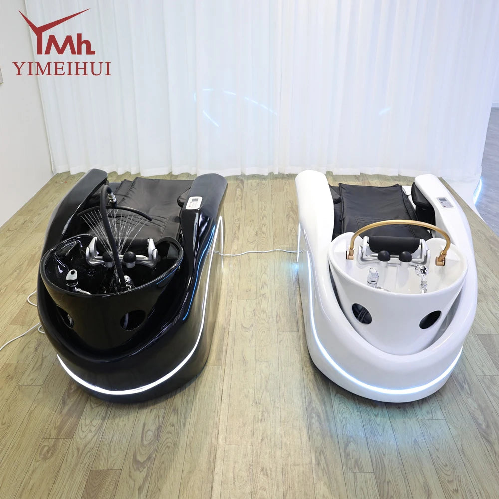 Funky Zirkulation Liegende Intelligente Salonstühle Wohnzimmer Nagel Friseur Waschstuhl Haarausstattung Cama Champú Rendy Möbel