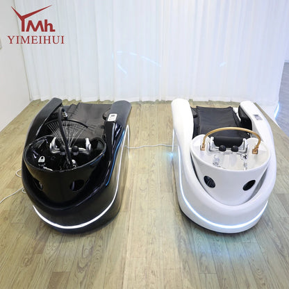 Funky Zirkulation Liegende Intelligente Salonstühle Wohnzimmer Nagel Friseur Waschstuhl Haarausstattung Cama Champú Rendy Möbel