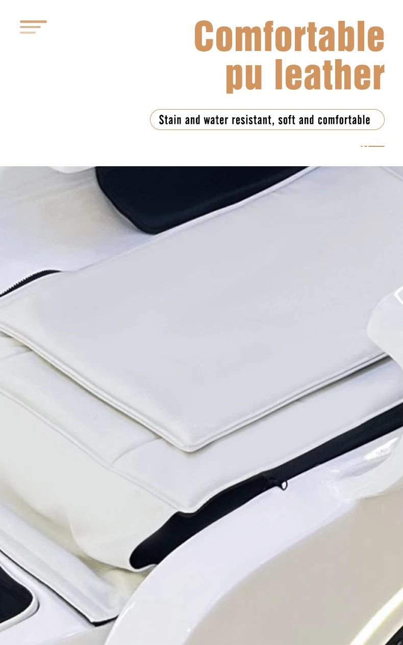 Head Spa Bed Massage Therapy Plumbing Japanese with Water tank Hair Shampoo Washing Electric Luxury Head Spa Bed