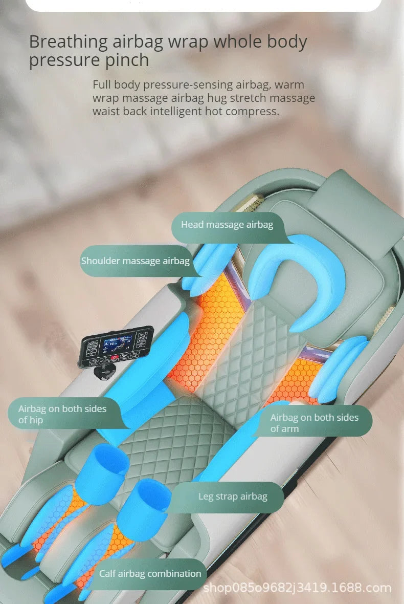 Smart Home Vollautomatischer Zero-Gravity-Massagesessel Multifunktions-Weltraumkapsel-Massagesofa Großhandel