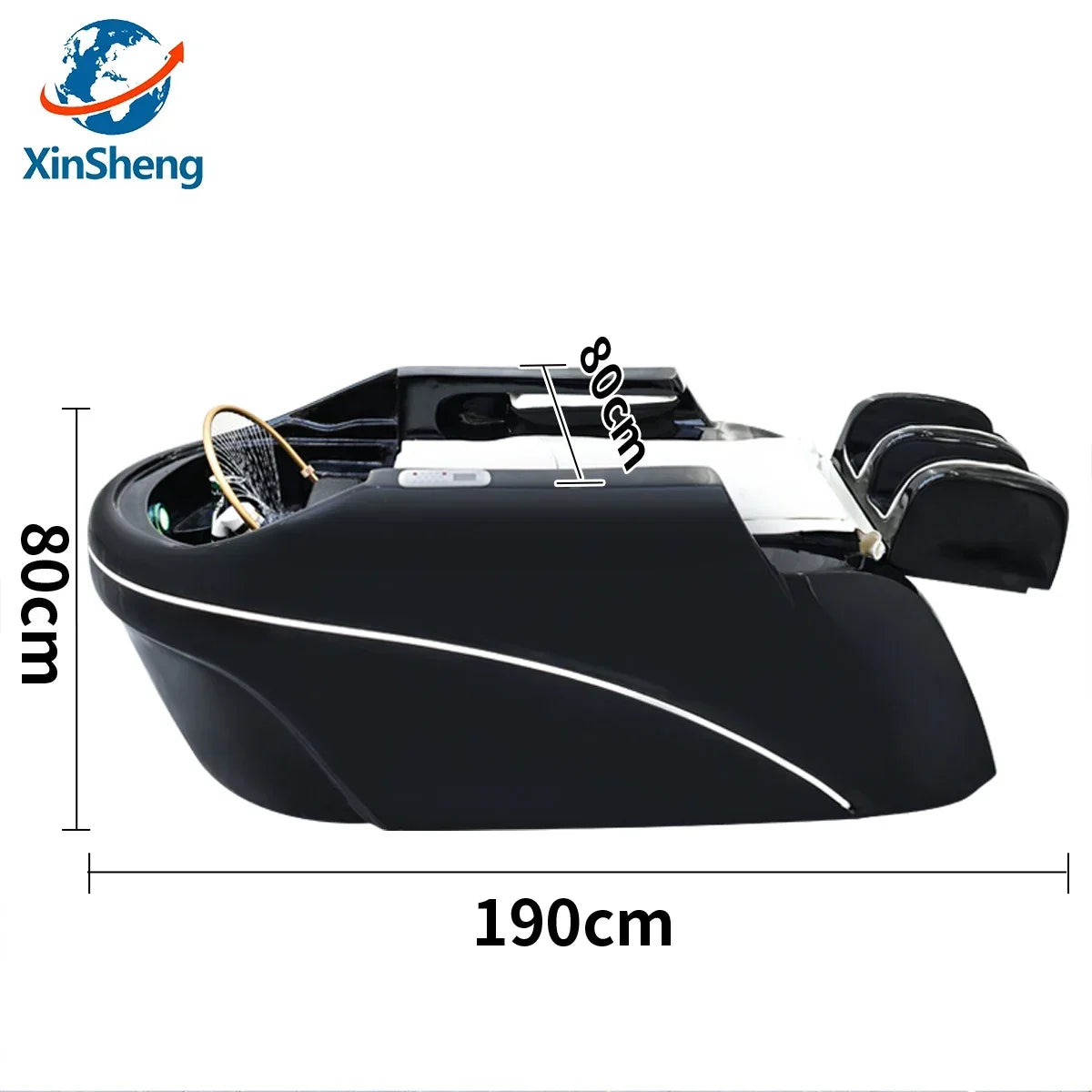 Factory Hair Salon Shampoo Bed Head SPA Fumigation Machine Electric Massage Table For Leisure Health Store Commercial Furniture