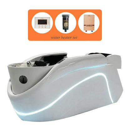 Funky Zirkulation Liegende Intelligente Salonstühle Wohnzimmer Nagel Friseur Waschstuhl Haarausstattung Cama Champú Rendy Möbel