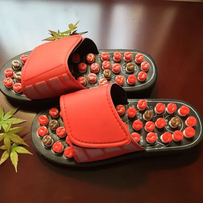 GUTE QUALITÄT Gesundheit Fußmassage Schuhe weltweit Coole Hausschuhe, die das Zuhause einnehmen Herren- und Damen-Haushaltshausschuhe