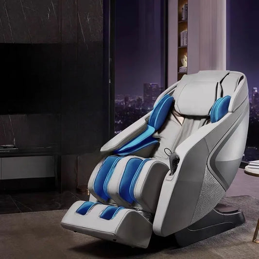 Massagesessel Haushalt vollautomatisch intelligent elektrisch Raumkapsel Ganzkörper klein mini ältere Menschen speziell Scan-Code