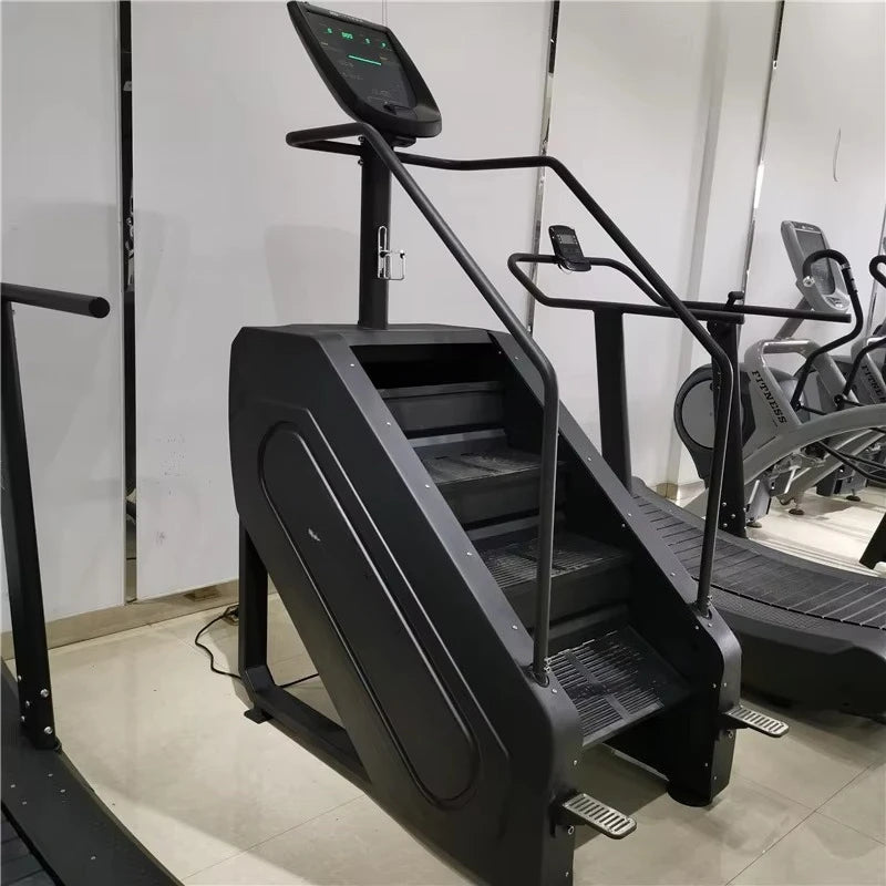 China Sport Show Stair Trainer Shandong  Fitness Equipment Bodybuilding Cardio Stair Machine