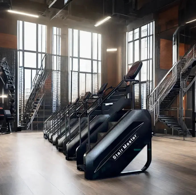 Commercial Electric Stair Climber Recommended By Fitness Instructors Cardio Gym Fitness Electric Stepper Stair Master