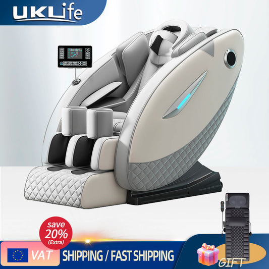 Drei Jahre Garantie Home 4D Heizung Massagestühle Multifunktional Ganzkörper Airbag umhüllt Schwerelosigkeit 3D Massage Bürosofa