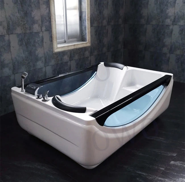 Whirlpool Bathtub 1 Person Hydro Bath Tinas De Hidromasaje Tubs And Showers Luxury Yakuzzi