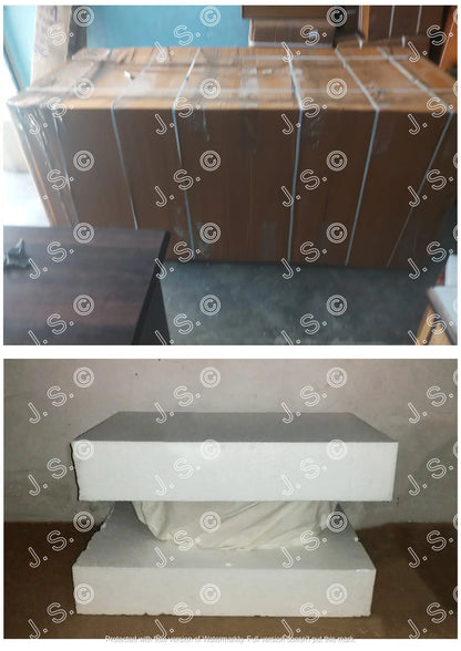 Grün Patiniertes Antik-Finish Freistehende Badewanne aus Kupfer Hochwertige handgefertigte elegante Standfuß-Badewanne