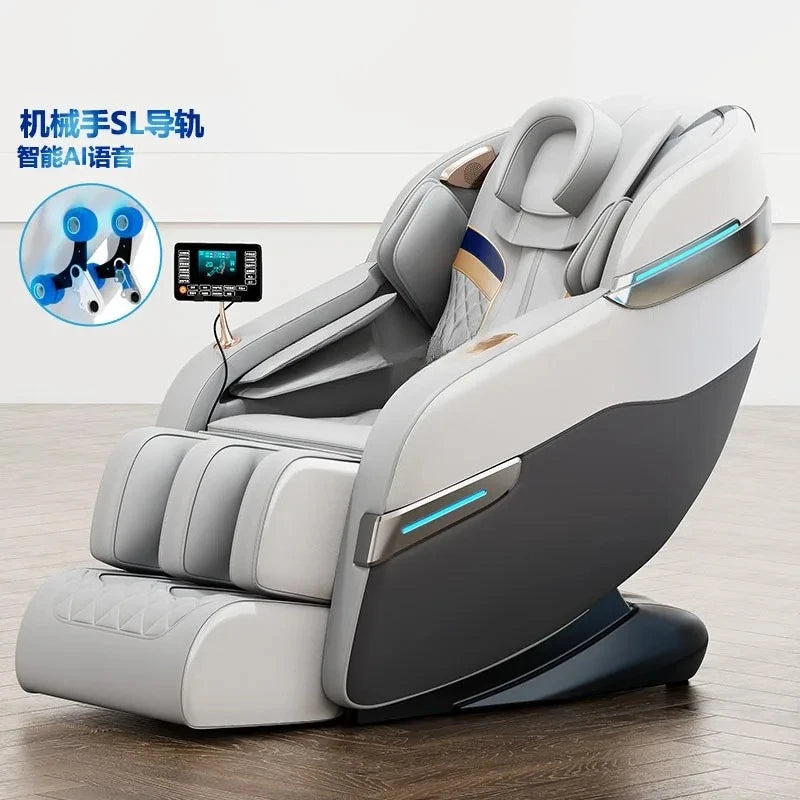 double rail home intelligent luxury automatic electronic massage chair sofa chair