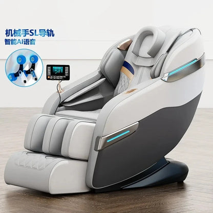 double rail home intelligent luxury automatic electronic massage chair sofa chair