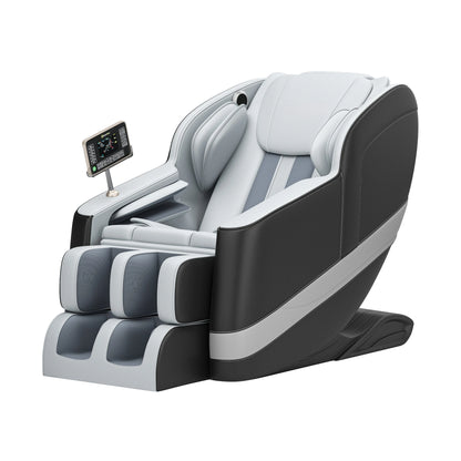 New Massage Chair 3d Luxury Full Body Zero Gravity Chair Leather Heat Foot Roller with Electric
