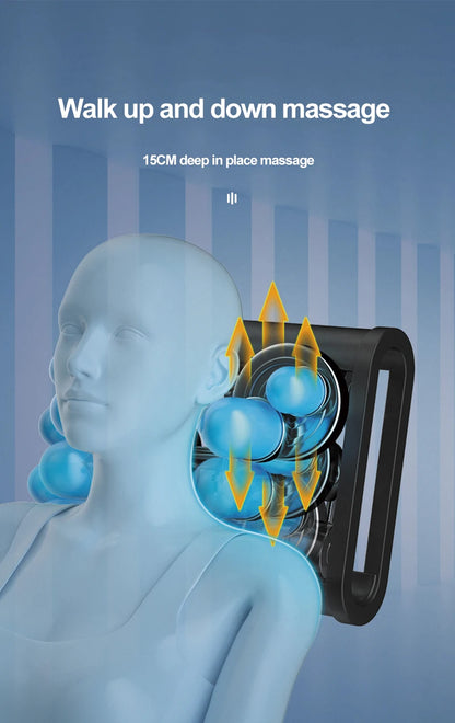 Fauteuil de massage commercial 5D avec fonction de chauffage et de massage