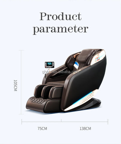 2024 Fabrikpreis Kompakter Computer-Massagestuhl mit Massage-Bedienfeldabdeckung