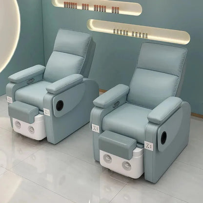 Massage Pedikürstuhl professioneller Spa-Luxus
 Kosmetikerin Nagelstudio Stühle Maniküre Pediküre Stuhl
 Salonmöbel