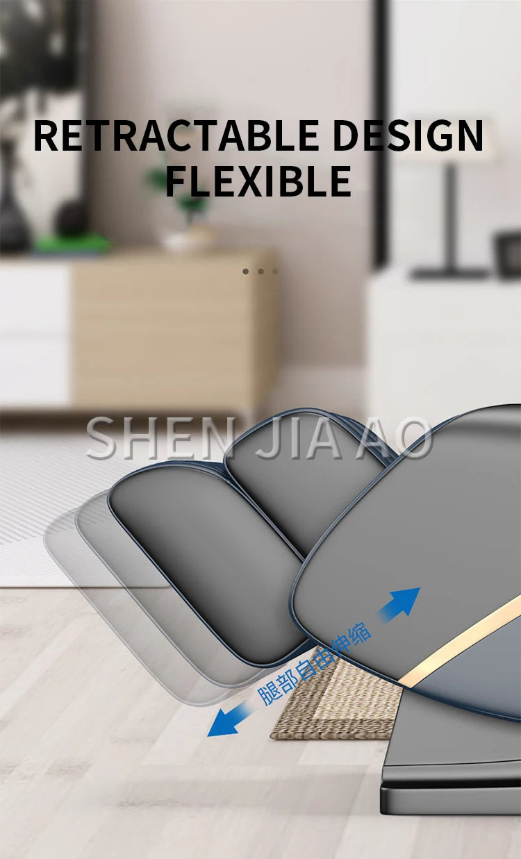 PM-W9 Raumkapsel-Massagesessel Bluetooth-Musik Automatische Ganzkörper-Massage Couch für zu Hause