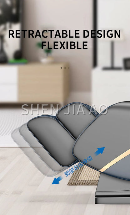 PM-W9 Raumkapsel-Massagesessel Bluetooth-Musik Automatische Ganzkörper-Massage Couch für zu Hause