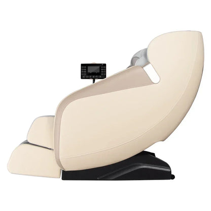 Kundenspezifische Taillen-Rückenheizung, Ganzkörperairbags, sechs automatische Programme, elektrischer ergonomischer Leder-Büromassagesessel